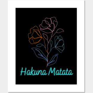 Hakuna Matata! Posters and Art